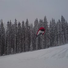 &Aring;ker lite i s&auml;fsens park... var v&auml;l s&aring; d&auml;r.... Foto: Rasmus bremholt. &Aring;kare: Patric Millby.