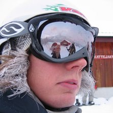 Frost i h&aring;ret.... Foto: Urban. &Aring;kare: Skalman.