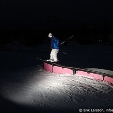 Krok-rail. Foto: Erik Larssn. &Aring;kare: Jaog.