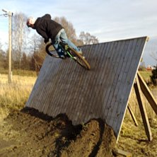 wallride. Foto: philip. &Aring;kare: felix.