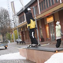 fucking &aring;m&aring;l  railjam. Foto: jens lr lukas. &Aring;kare: jag.