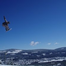 skidorten Trysil. Foto: Karl Blomgren. &Aring;kare: Albin w&auml;rnel&ouml;v.