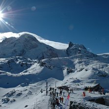 Ja, vad s&auml;ger man.
Zermatt n&auml;r det &auml;r som vack.