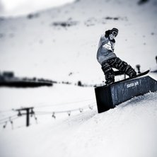 Steeze i flatlight!. Foto: Marcus R&ouml;nne. &Aring;kare: Ruscki.