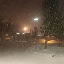 -2 og 5 cm nysn&oslash;!
.