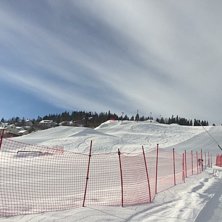 Pudderkj&oslash;ring
Vi har latt det v&aelig;re igjen en del .