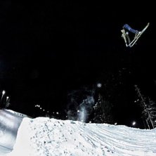 Tand&aring;dalen big air arena.