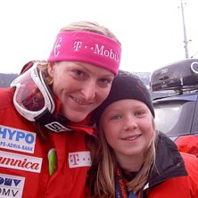 jag &aring; janica kostelic... Foto: cissi/amanda. &Aring;kare: jaa du....