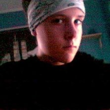 jag sj&auml;lv hemma. Foto: webbcam. &Aring;kare: max karlsson.