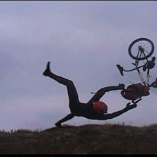 cykla &auml;r kul. &Aring;kare: Dykan.