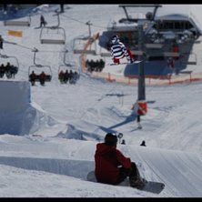 Filmare och &aring;kare som g&ouml;r n&aring;gon dubbelvolt. Foto: Johan Svensk.