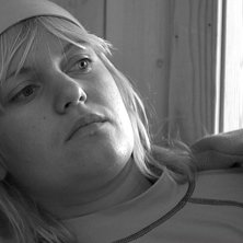 Tr&ouml;tt efter en dag i backen.. Foto: Ola Rockberg. &Aring;kare: Johanna Johansson.