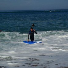 En h&auml;rlig dag i Hossegor!. Foto: Viktor Troedsson. &Aring;kare: Oskar Lundegren.