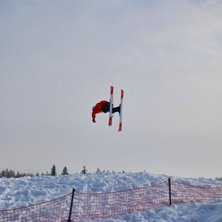 superman frontflip ! . Foto: Alex E. &Aring;kare: Benjamin Hjertstrand.