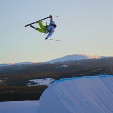 ny&aring;rsdagen i fun&auml;sparken, kan inte bli b&auml;ttre. Foto: adde ekstr&ouml;m. &Aring;kare: M&aring;ns Nyberg.
