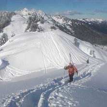 Shuksan Arms. Foto: Janne Storf&auml;lt. &Aring;kare: Jesper H&ouml;glander.
