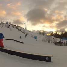 En chill dag p&aring; Vedbobacken i V&auml;ster&aring;s.. Foto: Olle Carlsson. &Aring;kare: Daniel Nyl&eacute;n.
