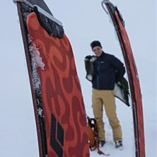 Bort med hudar, p&aring; med jacka och &aring;k, &aring;k &aring;k..