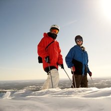 &Aring;kare: Simon och Albin.