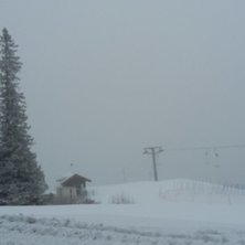 Nysn&oslash;!
Vi gleder oss over nattens sn&oslash;fall! Velko.