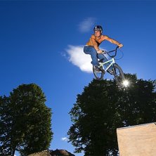 Fra ektremsportveko 07/Voss.. Foto: Sverre F. Hj&oslash;rnevik. &Aring;kare: Arne-Christian Eide.
