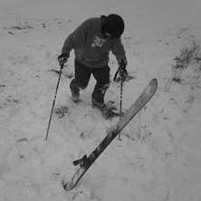 anton efter ett f&ouml;rs&ouml;k av en misty.. Foto: Dennis Bergqvist. &Aring;kare: Anton Karlsson.