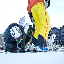 Ski Test Weekend og &aring;pning av Tinden 
Tindenheise.