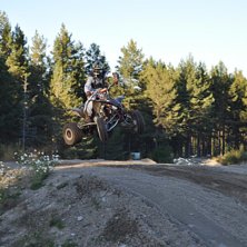 lite tr&auml;ning p&aring; banan 2010.... Foto: Tomas Havbring. &Aring;kare: Rasmus Havbring.