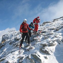 Skidorna ska fan &auml;ta n&auml;r man f&aring;r pr&ouml;jsa s&aring;nna. Foto: Erik andersson. &Aring;kare: Filip Tapper-Moritz.