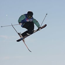 Bilder ifr&aring;n dagens SM Big Air 2009 ifr&aring;n &Aring;re! . Foto: Petter Persson. &Aring;kare: Jonas Ruthberg.