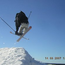 j&auml;vligt soft dag var det ass&aring; ;P ;P. Foto: Adam. &Aring;kare: Jag (David).