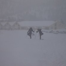 sn&ouml; under pj&auml;xan! jobbigt jobbigt!. Foto: Mamma. &Aring;kare: br&ouml;derna magnusson.