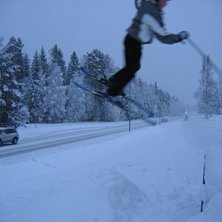 HAr g&ouml;r jag en 360 &ouml;ver ett Elskop.... Foto: &amp;quot;Jag&amp;quot;. &Aring;kare: Johan &ouml;stman.