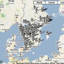 Freebord&aring;kare i Sverige. Foto: Jens Andersson. &Aring;kare: Kartpluppar.