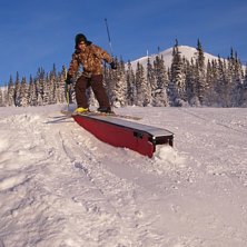 box i Lofsdalen. Foto: Wille Falk. &Aring;kare: Jesper Olsson (me).