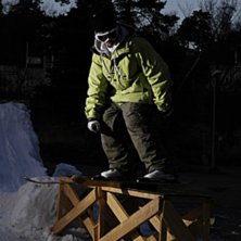 F&ouml;rsta &aring;kningen p&aring; sesongen, sjukt sk&ouml;n st&auml;mn. Foto: David Husberg. &Aring;kare: Erik Stigenius.
