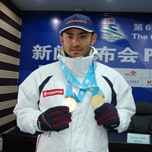 Foto: Jan Stala. &Aring;kare: Vinnaren av b&aring;de storslalom och slalom..