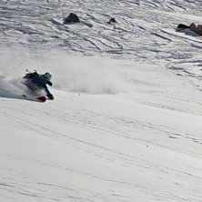 Framsidan av Rothorn. Foto: Adam Jonsson. &Aring;kare: Robin Ljungqwist.