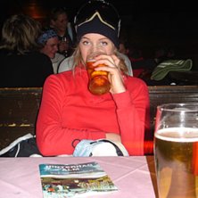 in i v&auml;rmen p&aring; hinterhag alm:). Foto: siri. &Aring;kare: jag.