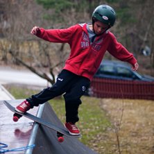 rock to fakie i rampen. Foto: anton. &Aring;kare: isak.