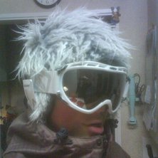 min stil att &aring;ka skidor:P haha. Foto: Jag d&aring;!. &Aring;kare: Jag d&aring;!.