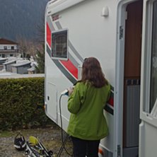 Husbil I Zillertal 2017.