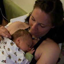 BENJAMIN und TANTE KATRIN.