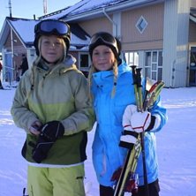 Foto: Hanna. &Aring;kare: Jag &amp;amp; Alexandra.