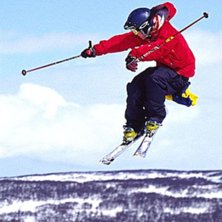 14-&aring;ringen - stor jibber.. Foto: Ola Bj&ouml;rnstr&ouml;m. &Aring;kare: Kalle.