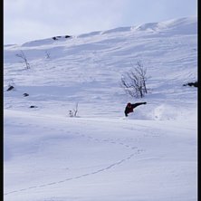 pudersurf=). Foto: manne edman. &Aring;kare: markus almroth.