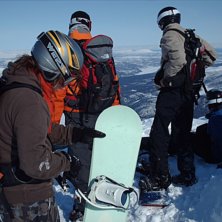 Toppen p&aring; ett av Kittelfj&auml;lls toppar.Har precis . Foto: Jean-Alexander Monin-Nylund. &Aring;kare: Mkn, El, Guide, Ja$ (aka DeEnajS).