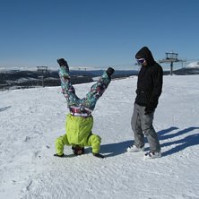 Foto: Nina Nordl&ouml;v. &Aring;kare: jag &amp;amp; nick.