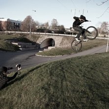 En h&auml;rlig dag med ett perfekt foto :). Foto: Krille. &Aring;kare: Coffe.