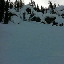 Kicking Horse har den b&auml;sta terr&auml;ngen!!. Foto: Hans-Jonka.